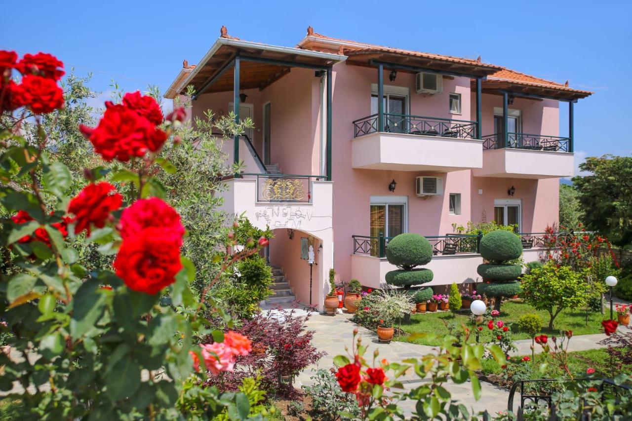 Edem Garden Apartment Skala Potamia  Ngoại thất bức ảnh