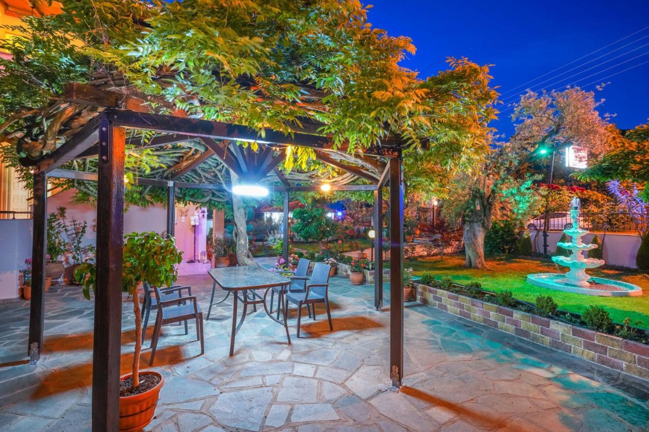 Edem Garden Apartment Skala Potamia  Ngoại thất bức ảnh