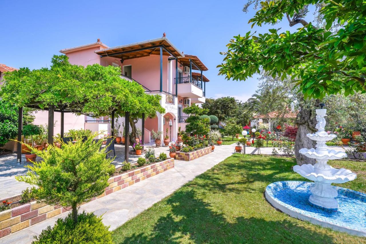 Edem Garden Apartment Skala Potamia  Ngoại thất bức ảnh
