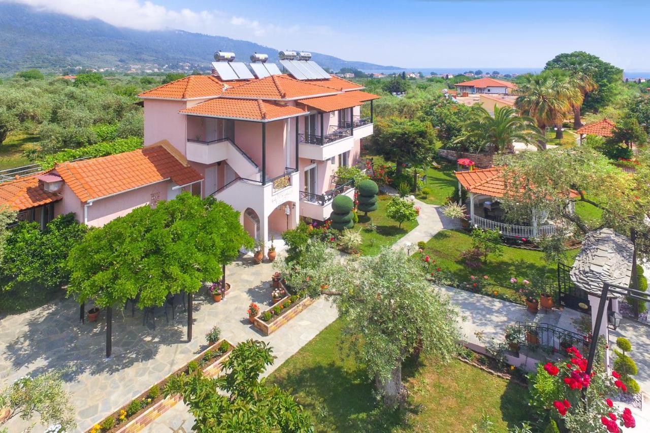 Edem Garden Apartment Skala Potamia  Ngoại thất bức ảnh