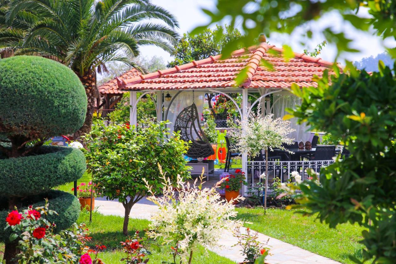 Edem Garden Apartment Skala Potamia  Ngoại thất bức ảnh