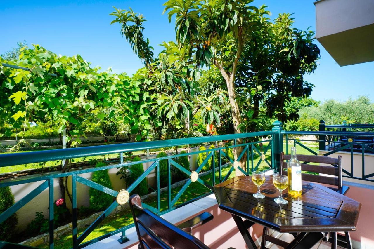 Edem Garden Apartment Skala Potamia  Ngoại thất bức ảnh
