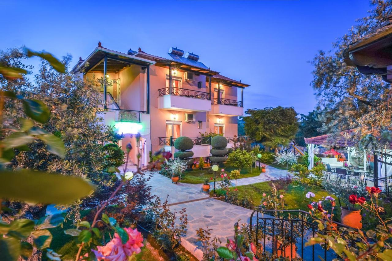 Edem Garden Apartment Skala Potamia  Ngoại thất bức ảnh