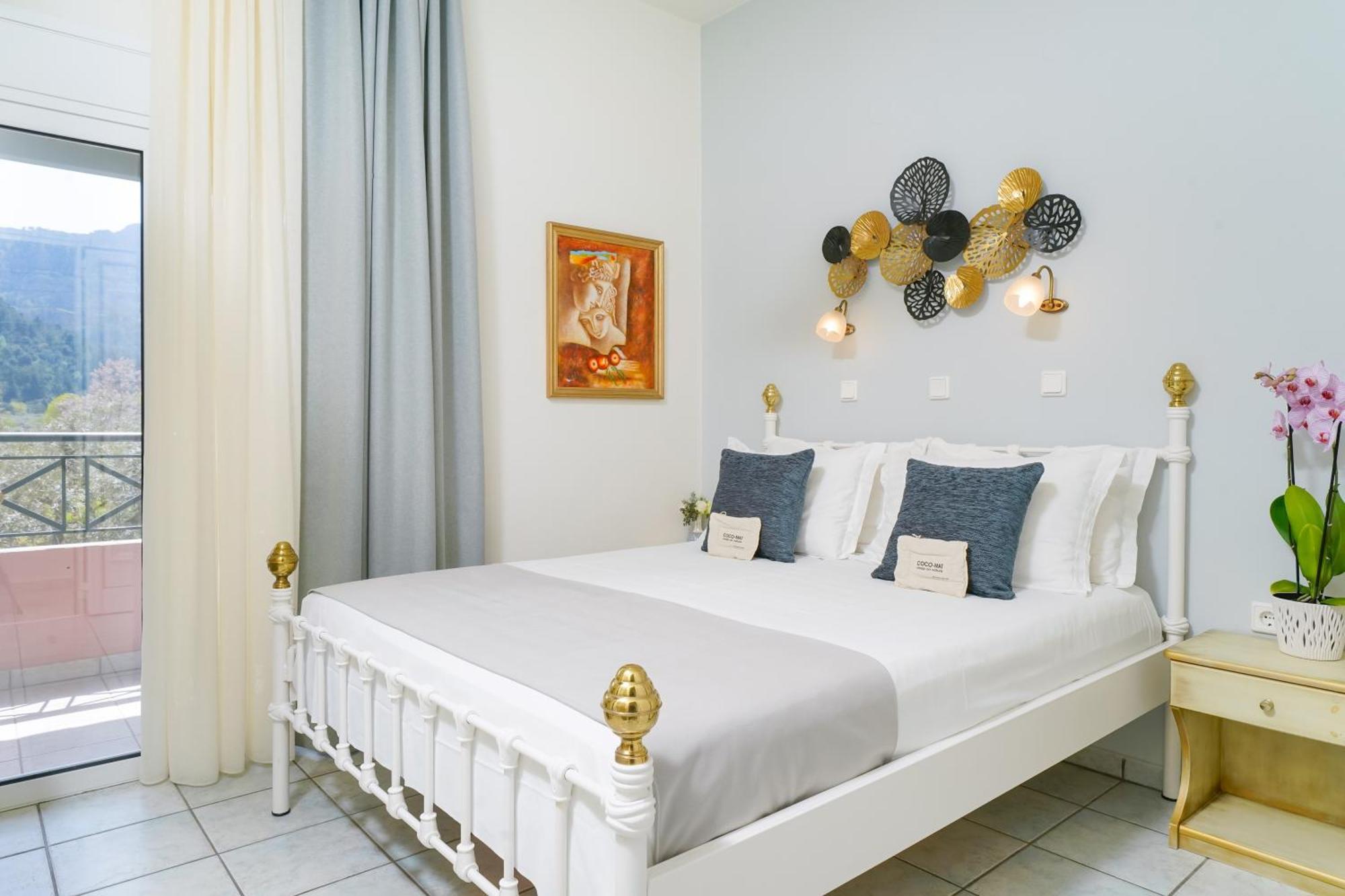 Edem Garden Apartment Skala Potamia  Ngoại thất bức ảnh