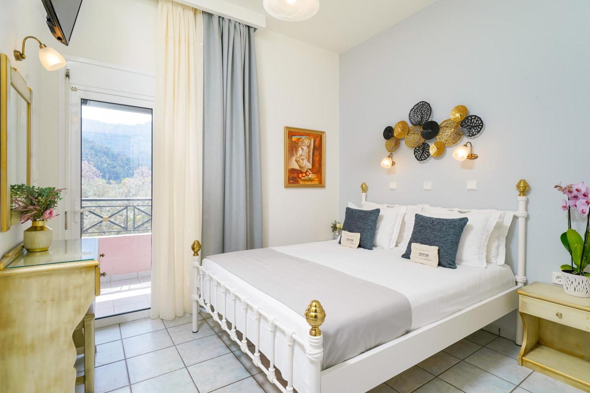 Edem Garden Apartment Skala Potamia  Ngoại thất bức ảnh