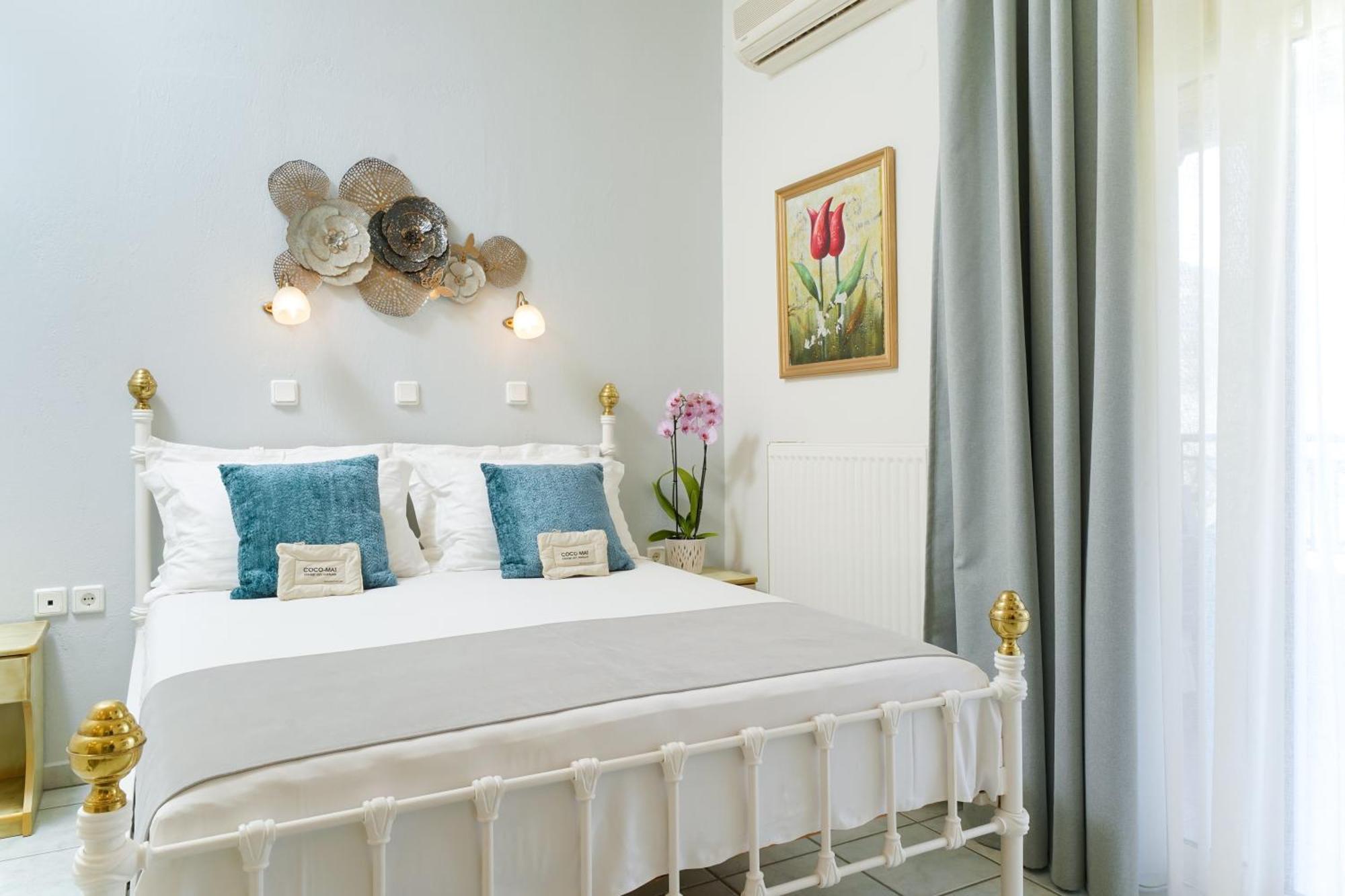 Edem Garden Apartment Skala Potamia  Ngoại thất bức ảnh