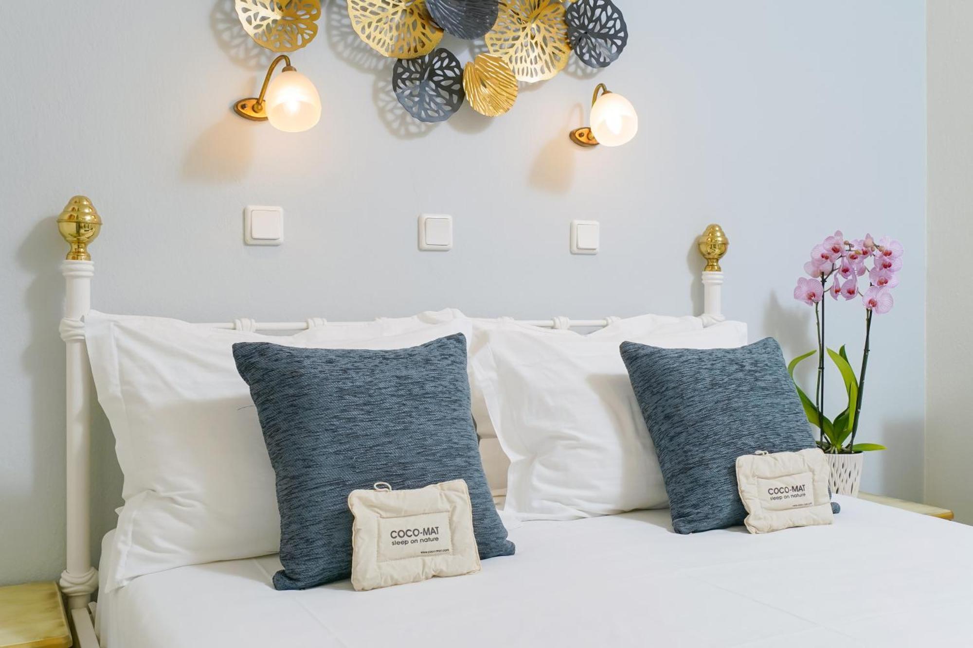 Edem Garden Apartment Skala Potamia  Ngoại thất bức ảnh
