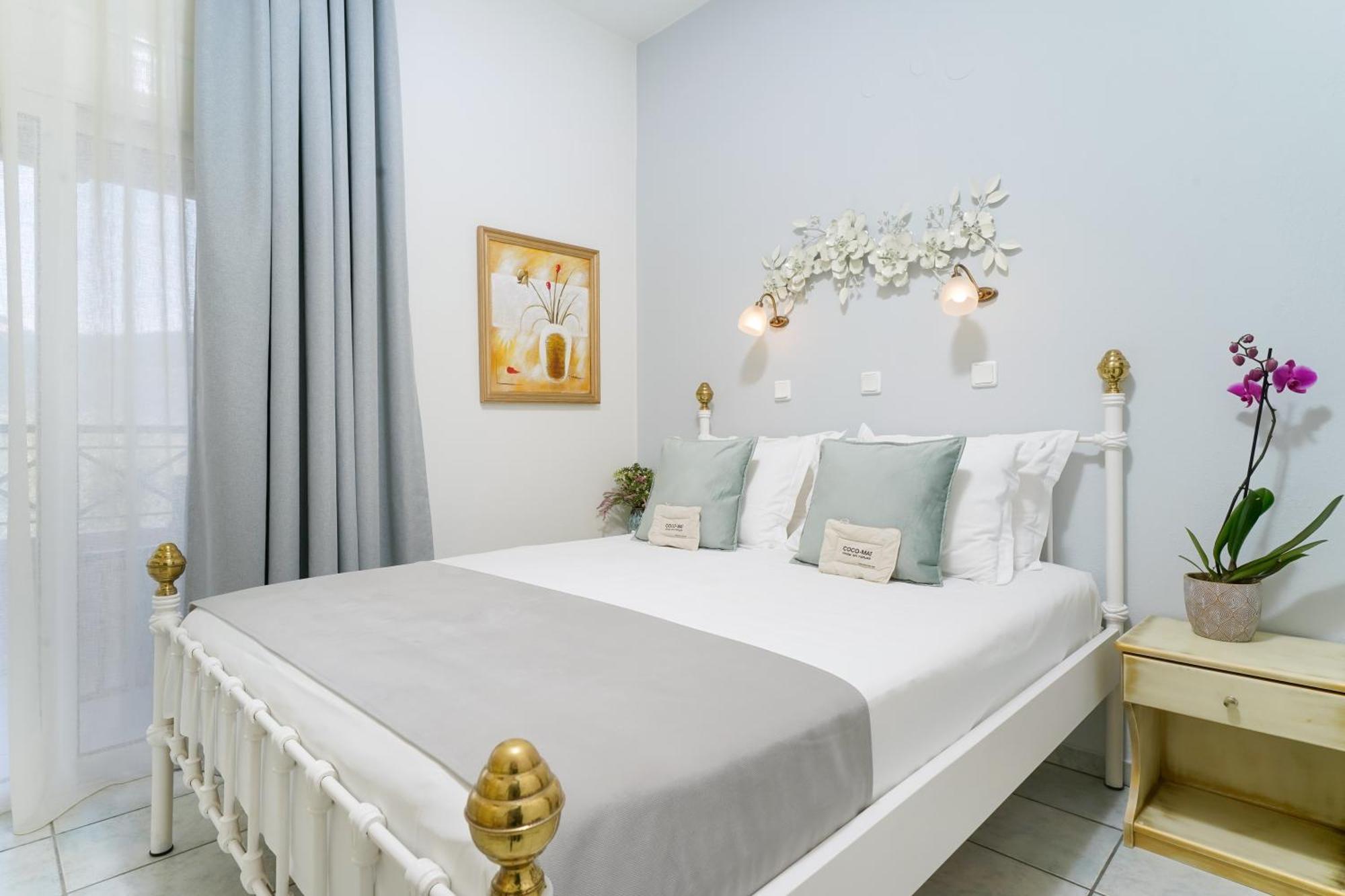 Edem Garden Apartment Skala Potamia  Ngoại thất bức ảnh