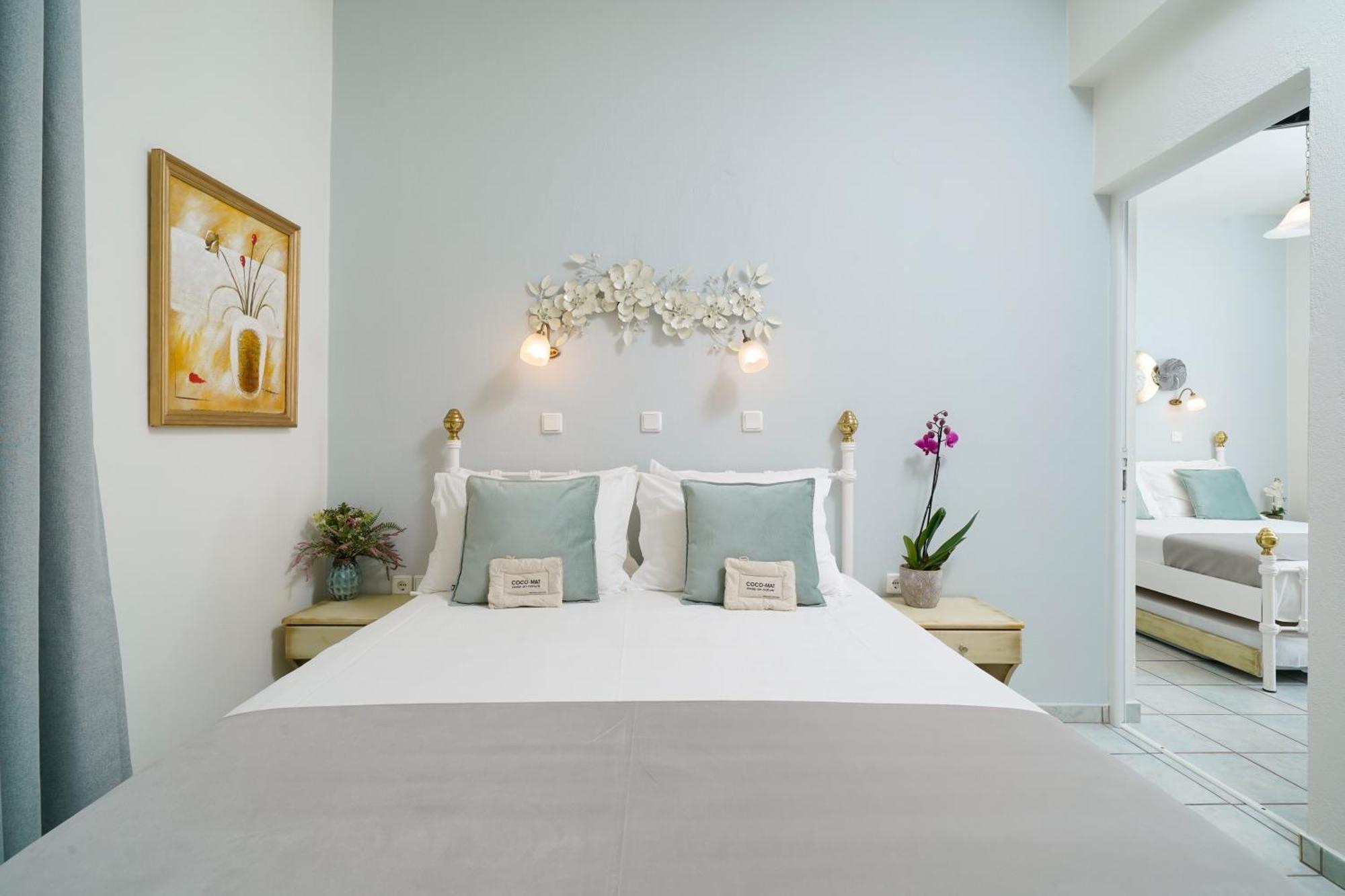 Edem Garden Apartment Skala Potamia  Ngoại thất bức ảnh
