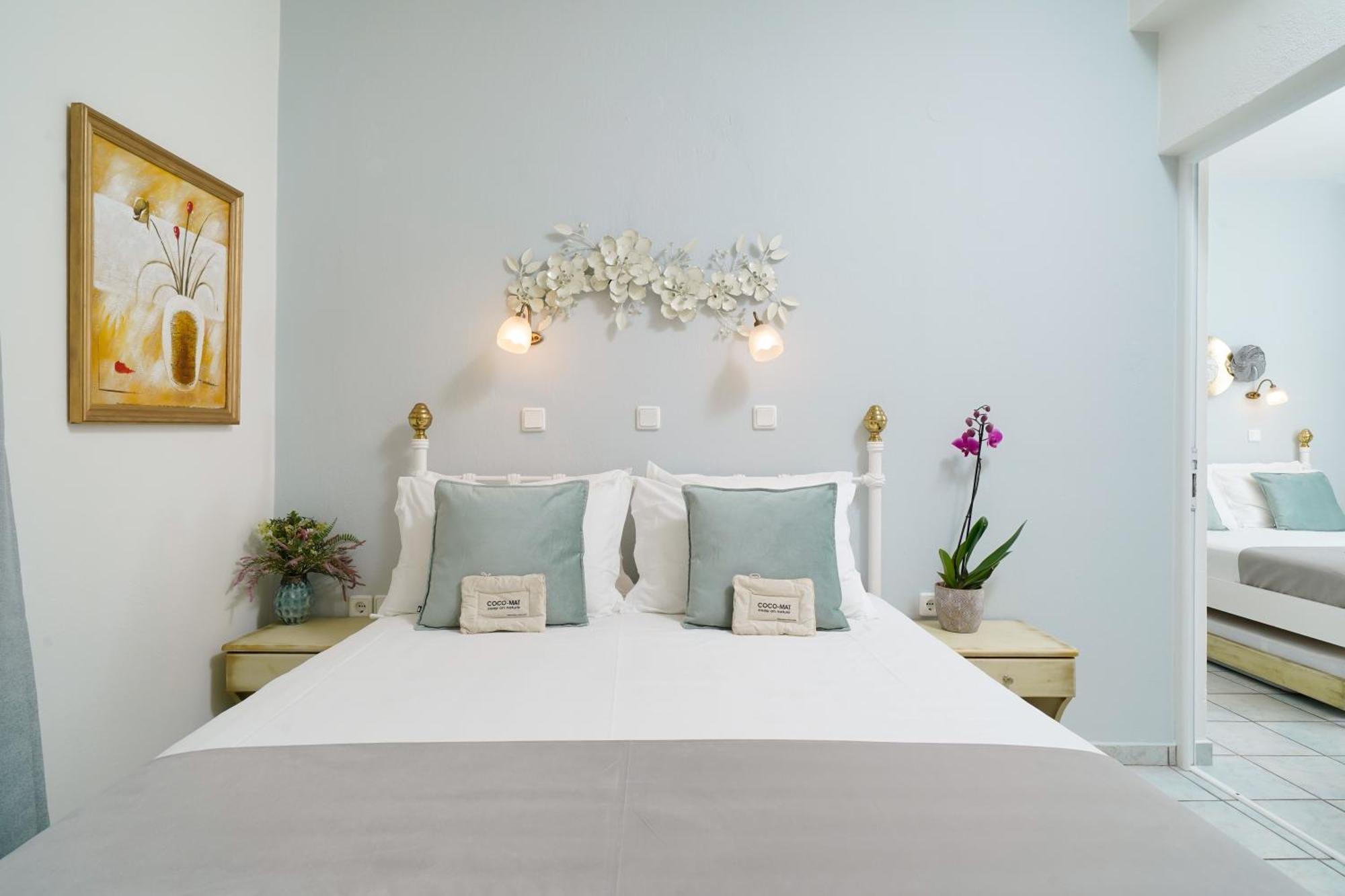 Edem Garden Apartment Skala Potamia  Ngoại thất bức ảnh