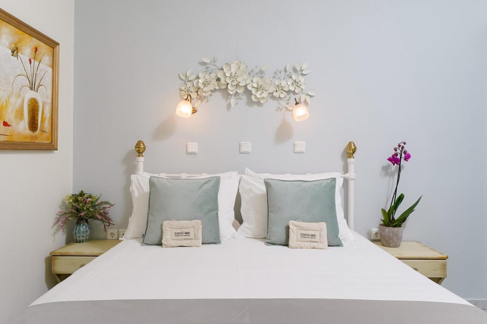 Edem Garden Apartment Skala Potamia  Ngoại thất bức ảnh