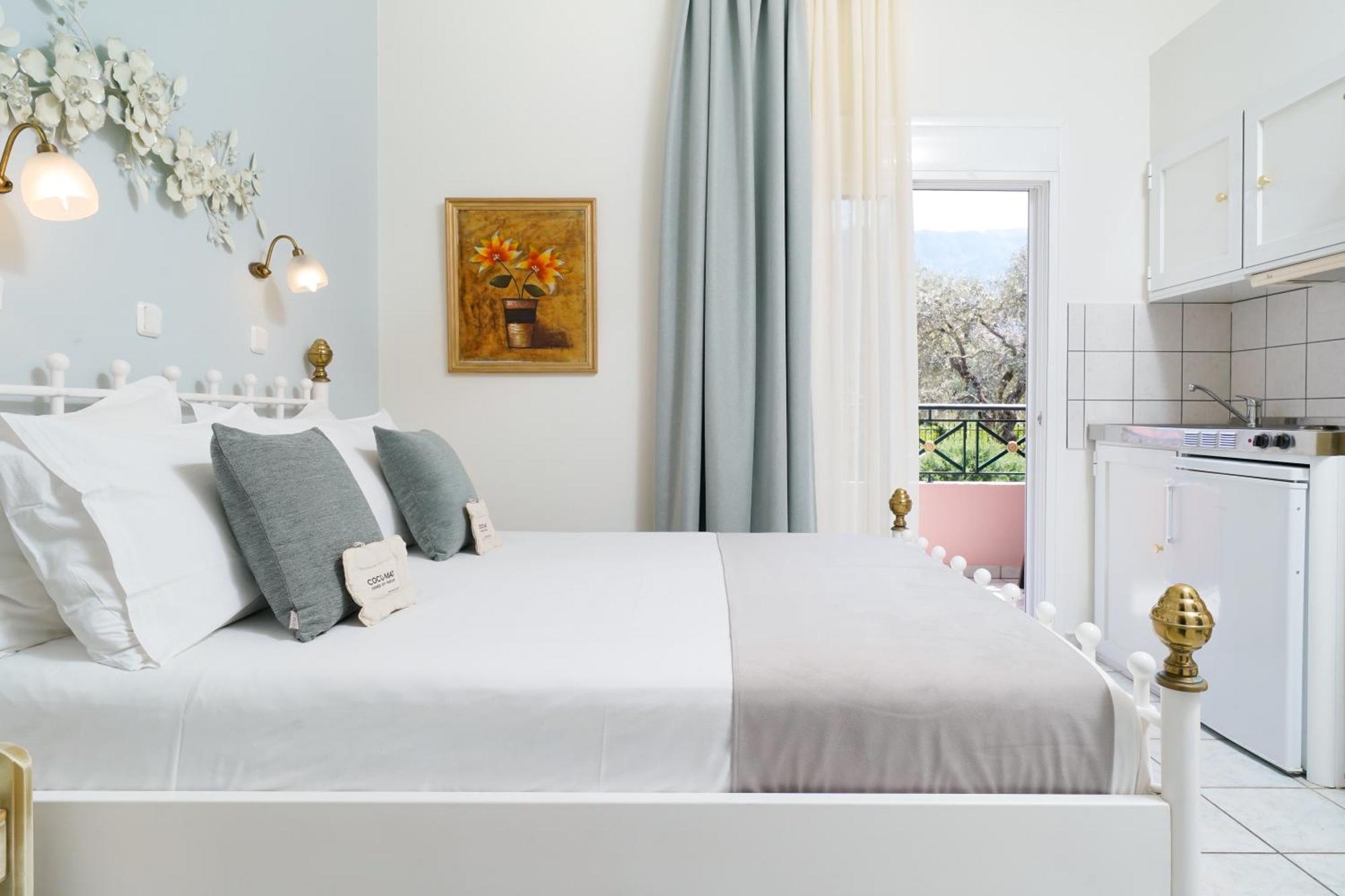 Edem Garden Apartment Skala Potamia  Ngoại thất bức ảnh