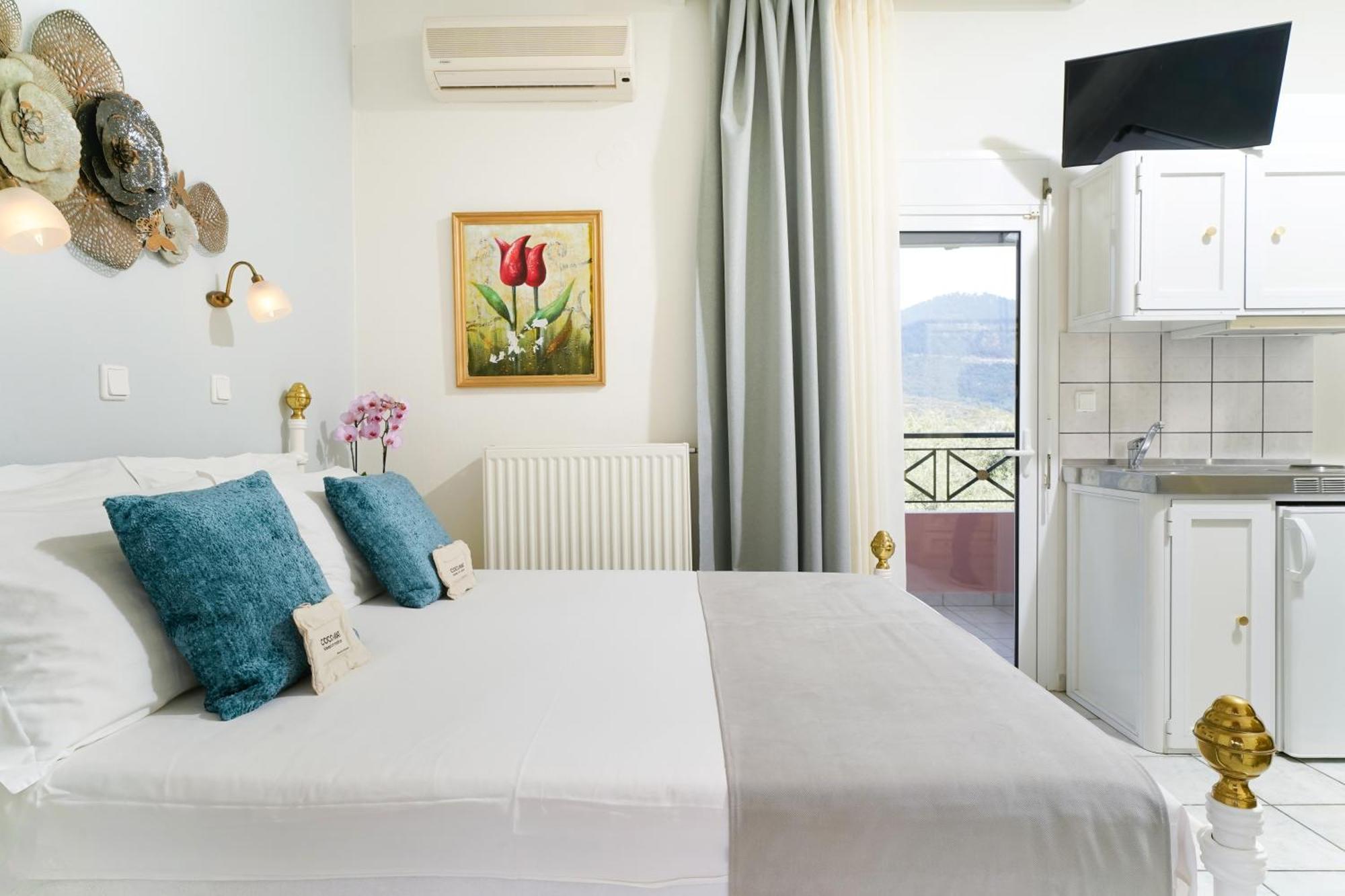 Edem Garden Apartment Skala Potamia  Ngoại thất bức ảnh