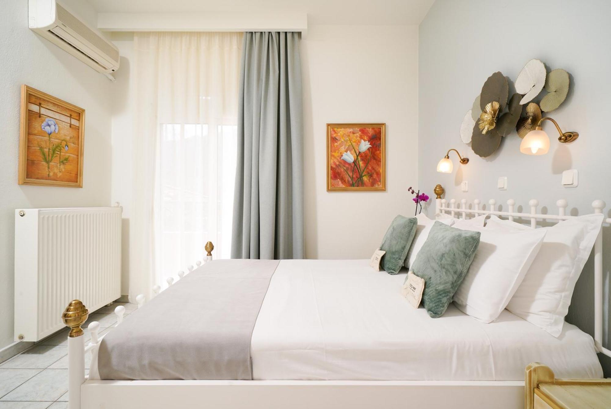 Edem Garden Apartment Skala Potamia  Ngoại thất bức ảnh