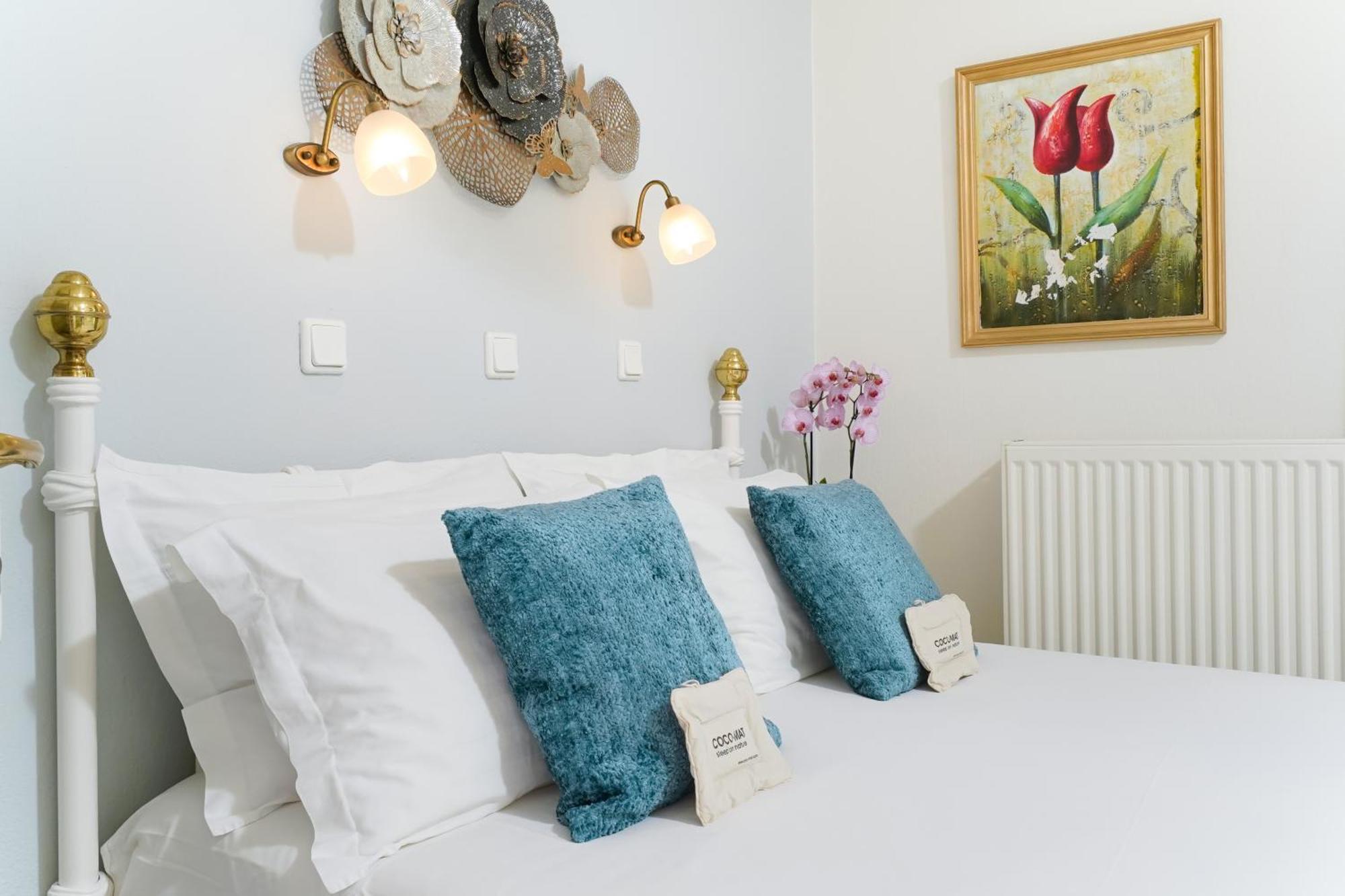 Edem Garden Apartment Skala Potamia  Ngoại thất bức ảnh