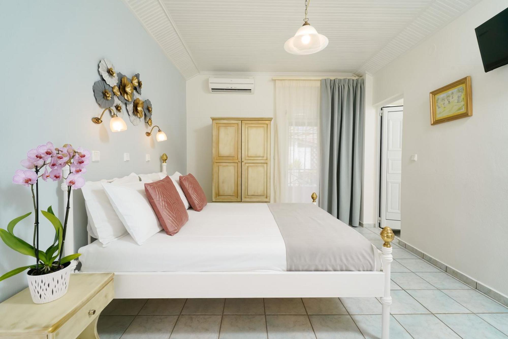 Edem Garden Apartment Skala Potamia  Ngoại thất bức ảnh